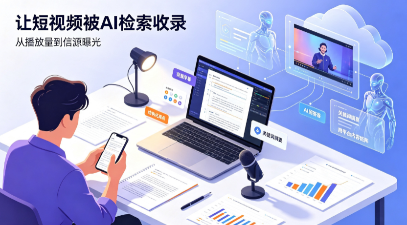 高平市短视频创作者新必修课：吃透 GEO 优化，让抖音内容被豆包、DeepSeek、元宝智能体收录