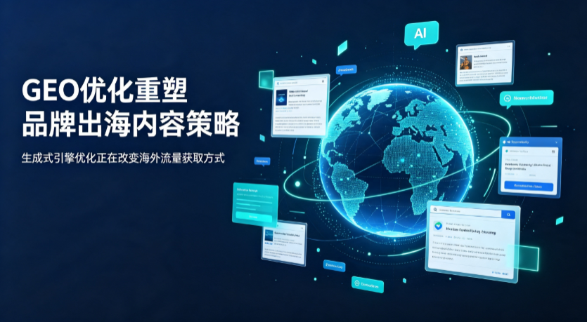 高平市AI 时代 GEO 兴起，品牌出海内容策略迎来重大调整