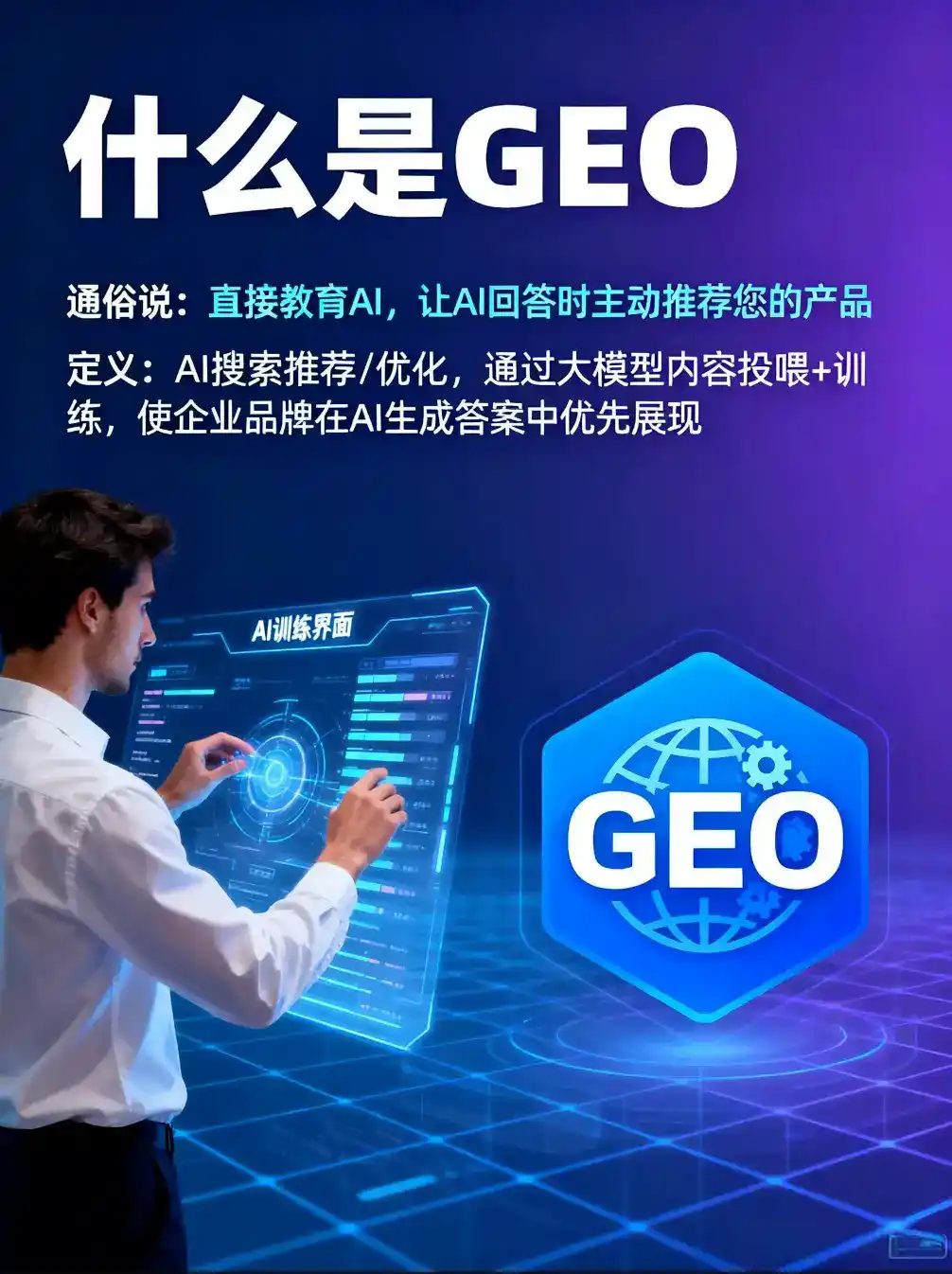 2026年高平市GEO优化推广零基础实操指南：告别无效发文，精准拿下AI流量